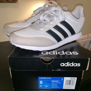 NEW Adidas V Racer 2.0 W Running Shoes Size 8